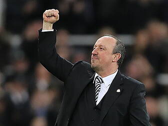 Newcastle seal Premier League...